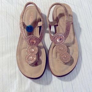 NEW!  ANNIE COMFORT SANDALS size 10